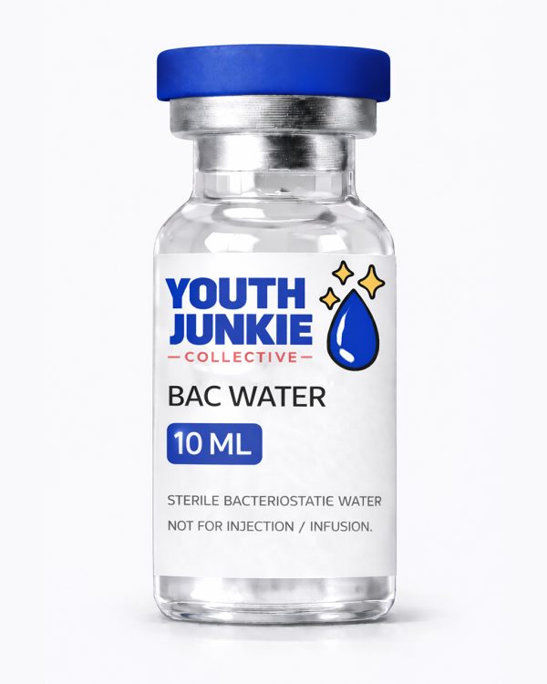 Bacteriostatic Water - Youth Junkie Collective